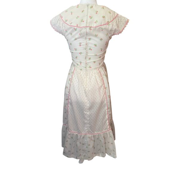 Jody  T of California Vintage 70's Dress Size 9 - Picture 2 of 9